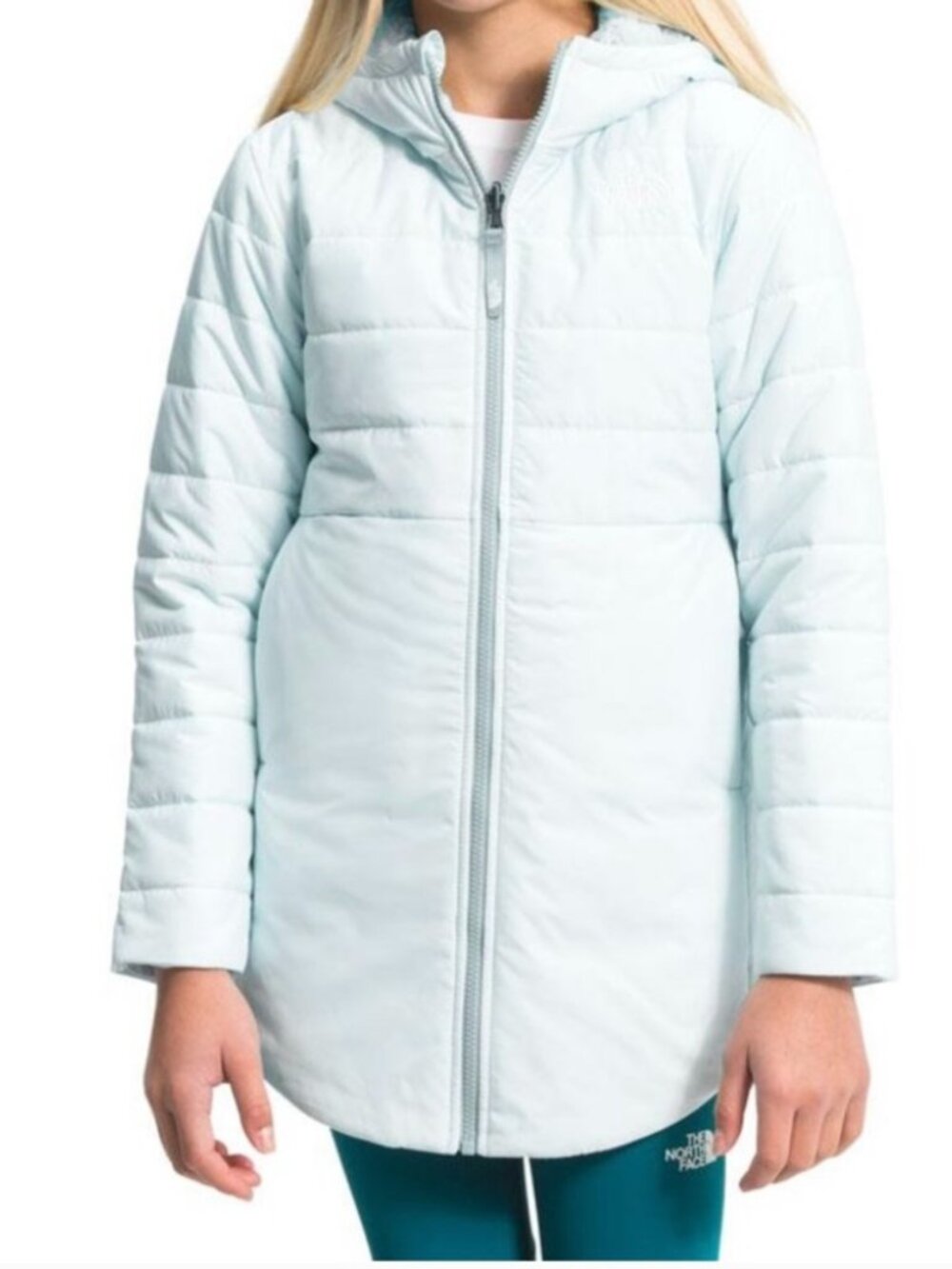 The North Face Girls Mossbud Swirl Parka Reversible X-Large
